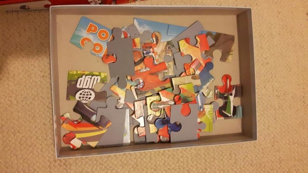 Puzzle AUTA CARS idealne 2x20 elementów dla dzieci Na prezent