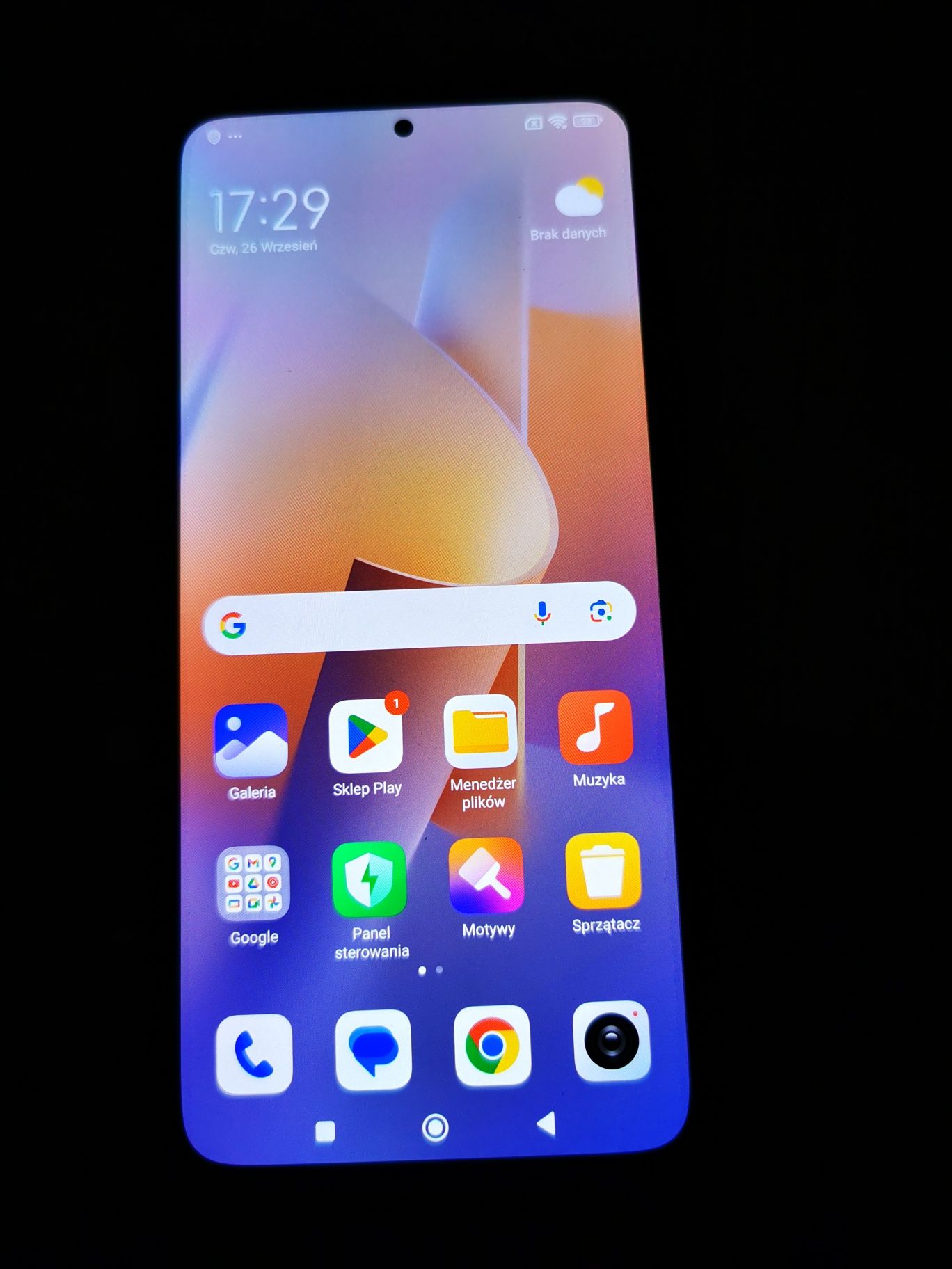 Xiaomi Mi 11 i Cosmic Black