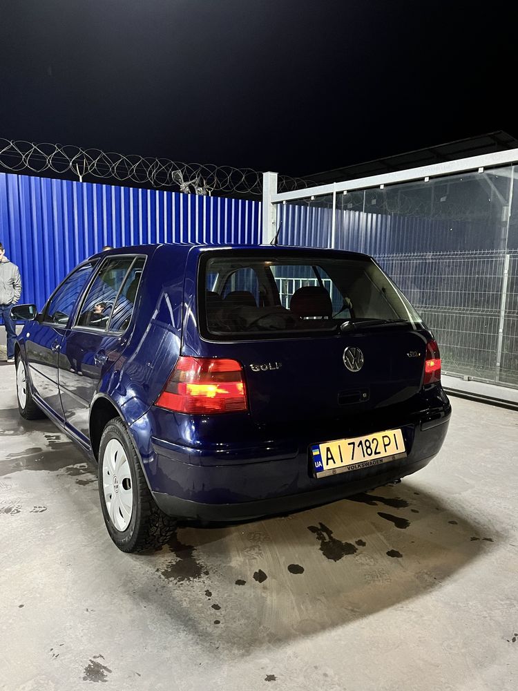 Volkswagen Golf 4 1999