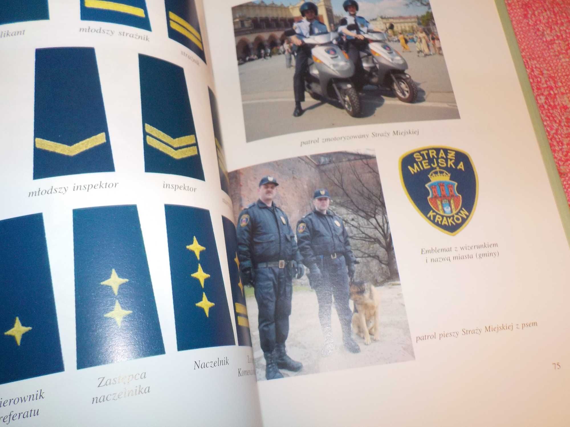 policja MO Milicja Wojsko Straż  otok pagony mundur  umundurowan  LWP
