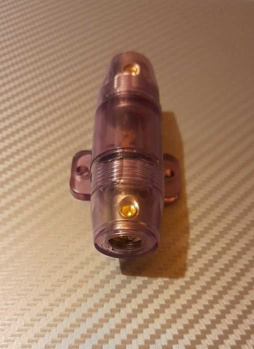 Bezpiecznik Car-Audio, oprawa bezpiecznika z wkładem 40A / 32V