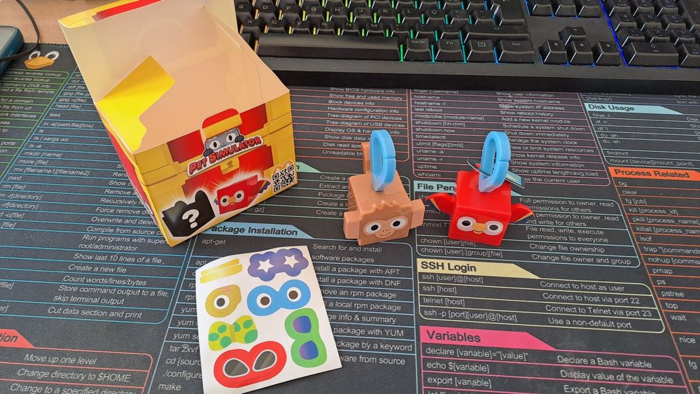 Pet Simulator - Papagaio e Macaco