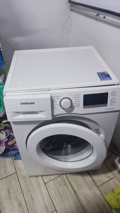 Pralka Samsung ww80j5346mw