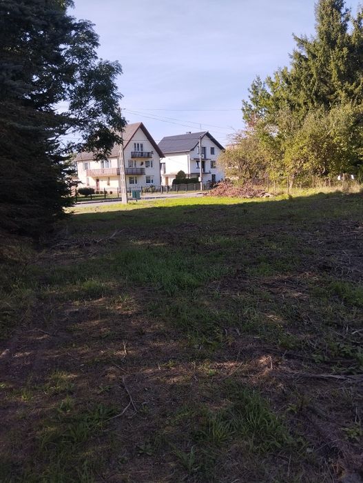 Sprzedam  piękną działkę budowlaną.