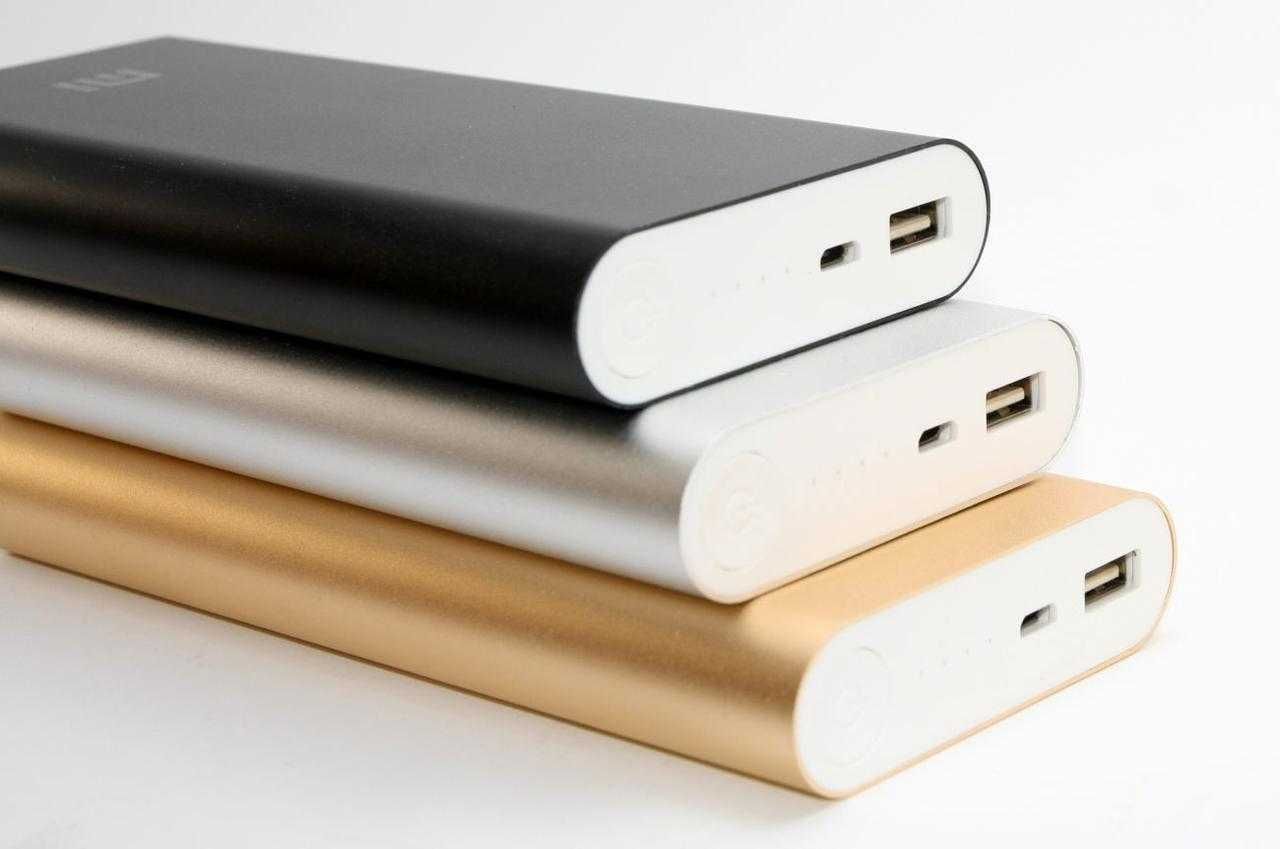 Повір банк Xiaomi 20800 mAh Power Bank Зовнішній Акумулятор