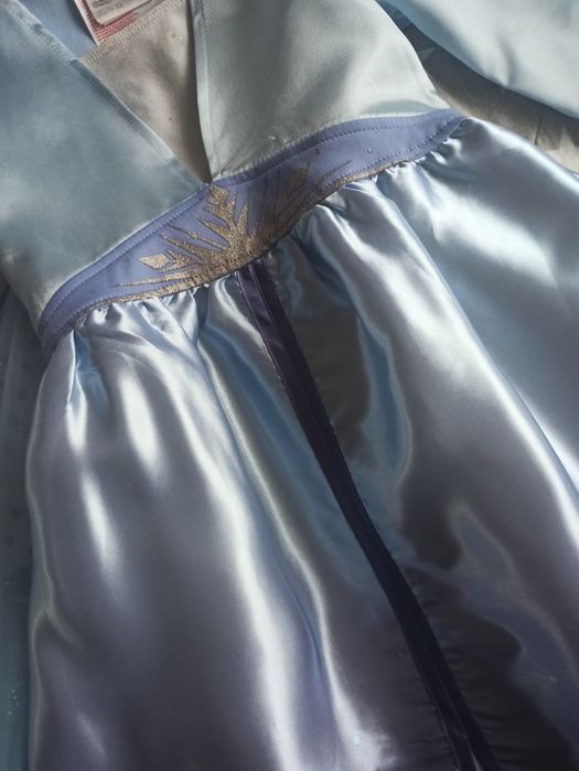 Przebranie Elsa Kraina Lodu H&M 110/116
