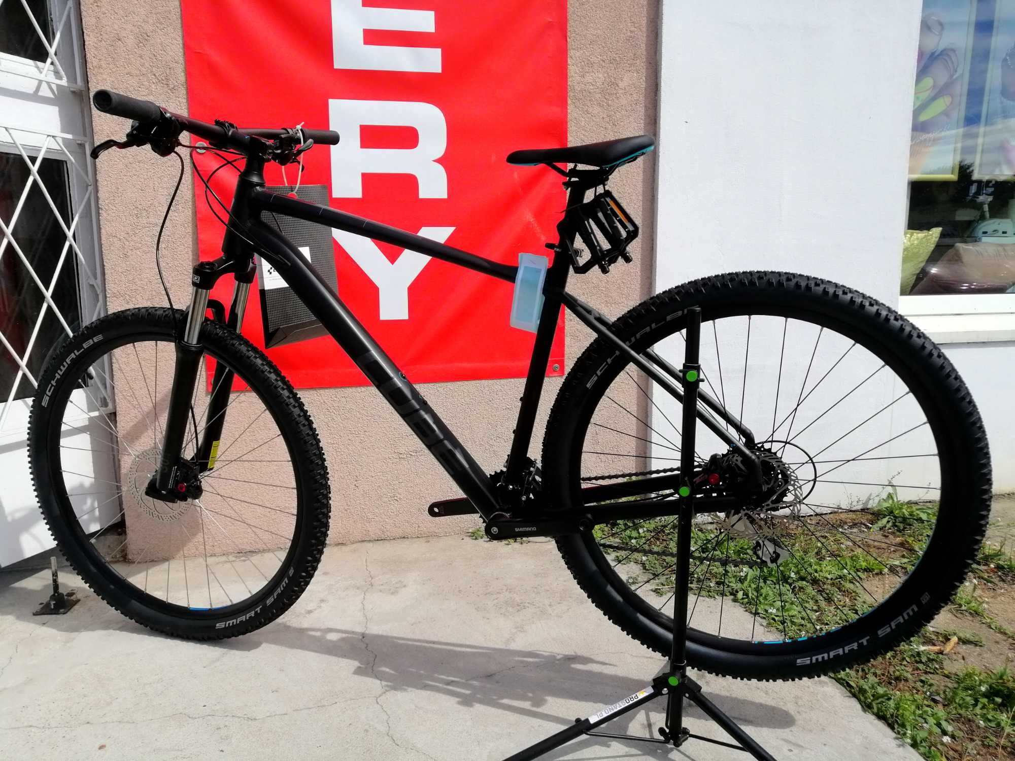 NOWY CUBE AIM RACE Roz. XL 22" Hydraulika Clarks *Koła 29* SR SUNTOUR!
