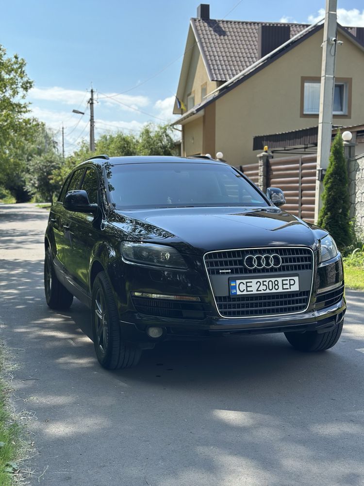 Ауді q7 3.0 tdi quattro