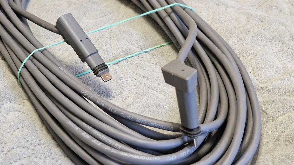 Дріт до Старлінк 15 м оригінал, новий.