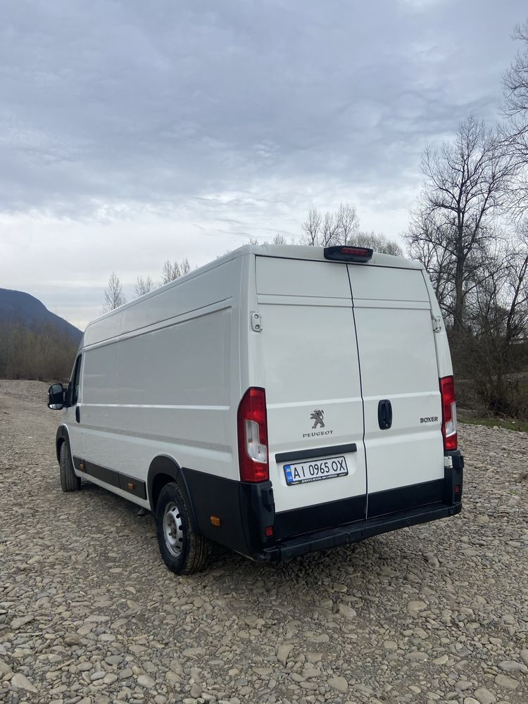 Peugeot Boxer 2018