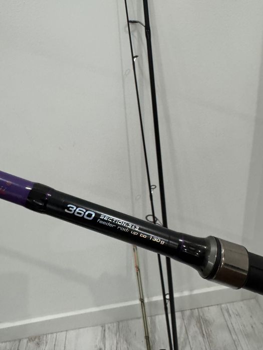 Wędka cap feeder, karpiówka, grunt 3.60