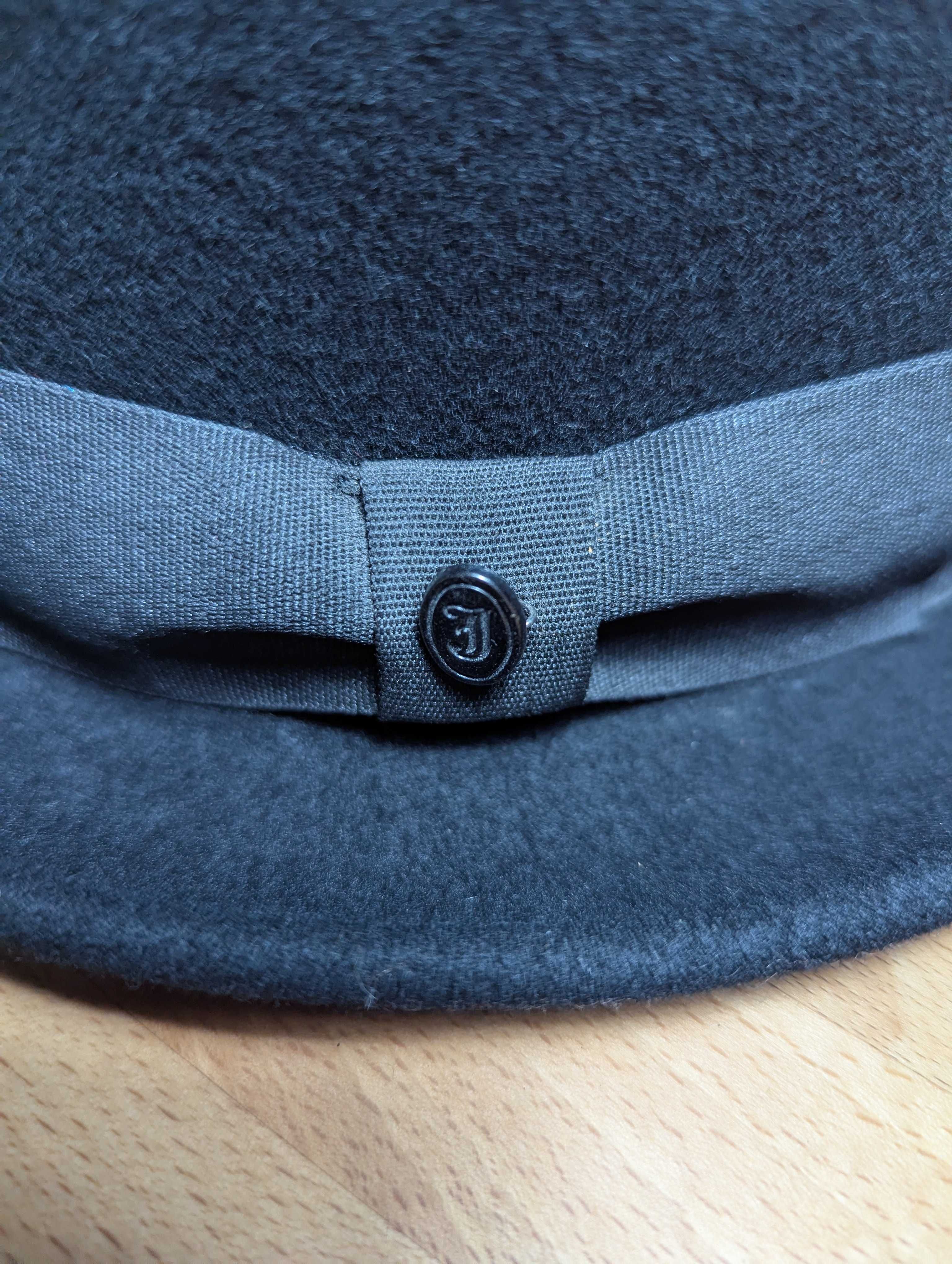 Kapelusz Porkpie Hat Jaxon 100% wełna