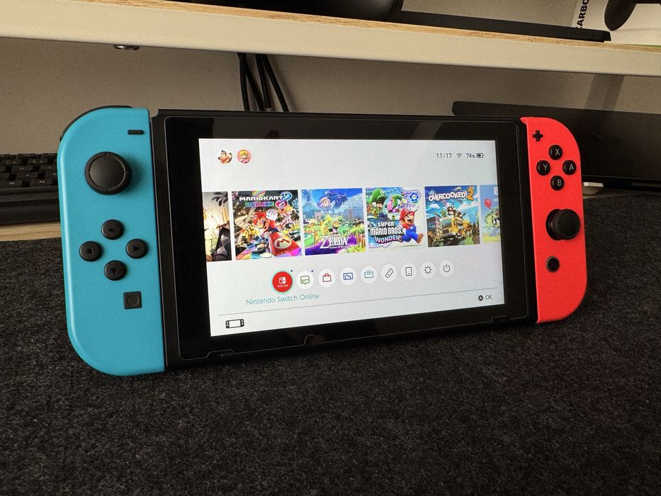 Nintendo Switch Desbloqueado 256GB