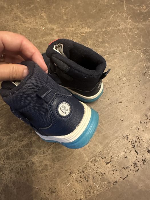 Зимние ботинки reima размер 22. Состояние отличное