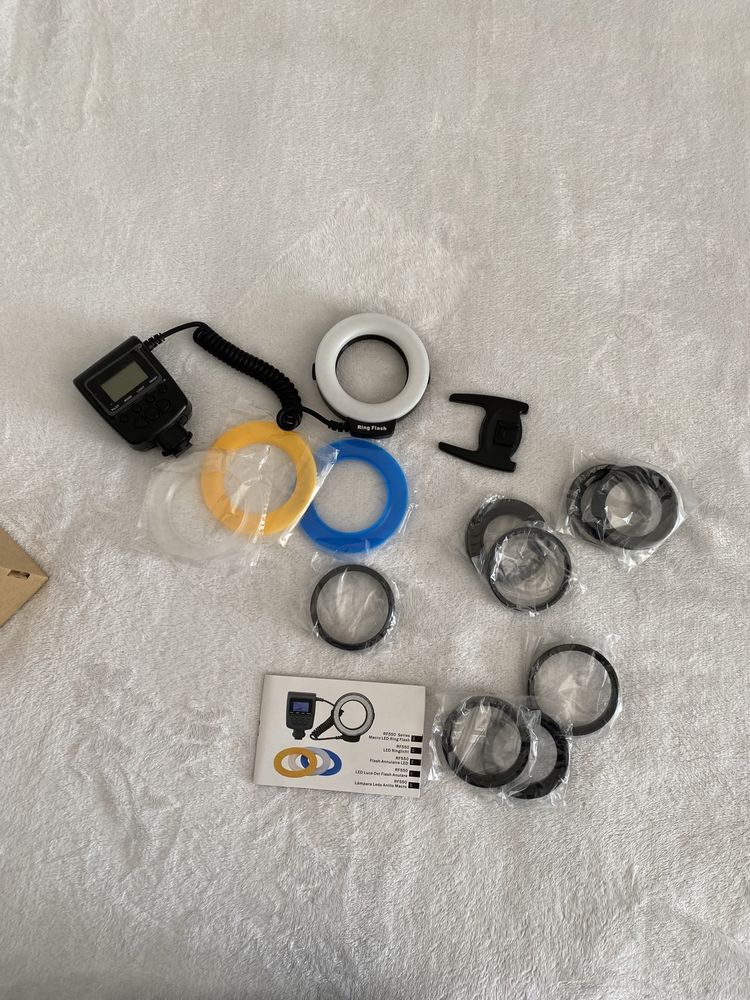 Macro Led Ring Flash