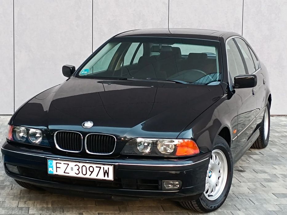 BMW Seria 5 ORYGINALNY Piękny Klasyk !!!520i - Benzyna - 150KM R6 !