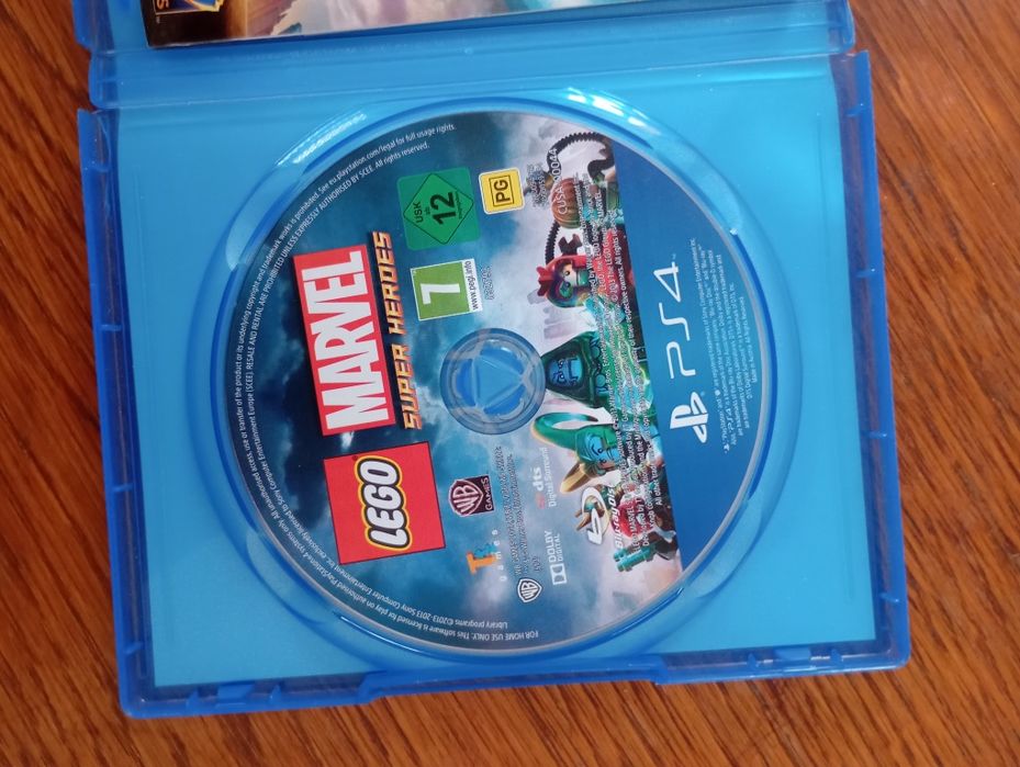 Lego Marvel Super Heroes PS4