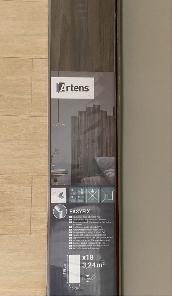 Revestimento de parede de PVC ARTENS EASYFIX