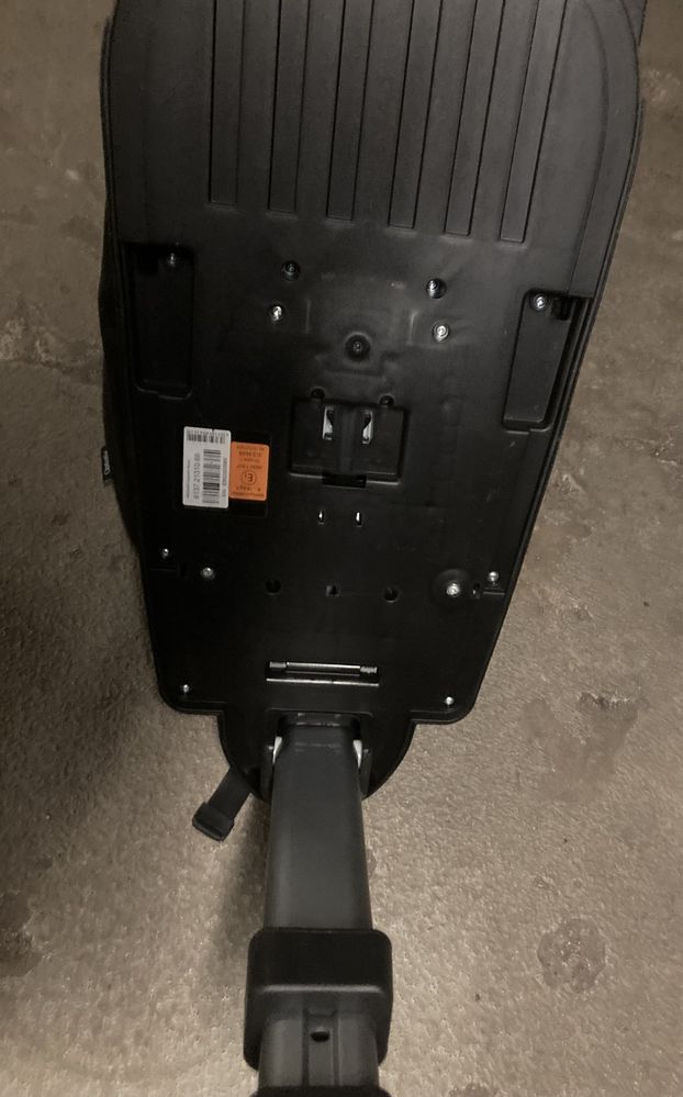 Fotelik Recaro Optiafix Ruby Isofix 9-18kg Pasy Zagłówek OchronaBoczna