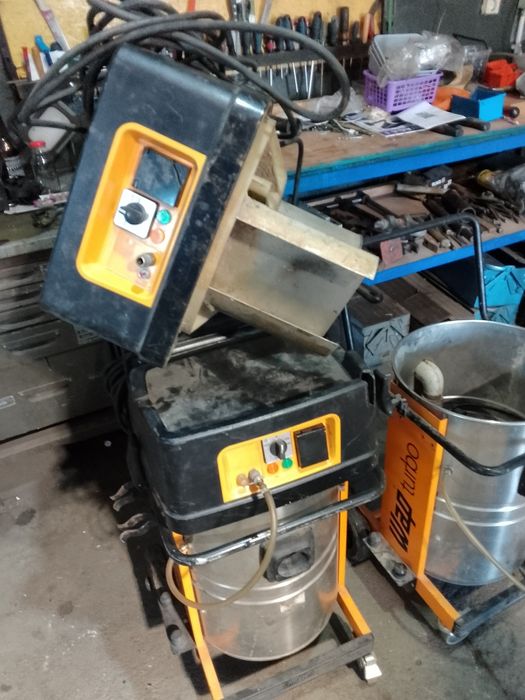 Odkurzacz przemysłowy wap turbo z pompą