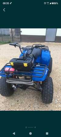 Quad Polaris 250 2t triall boss