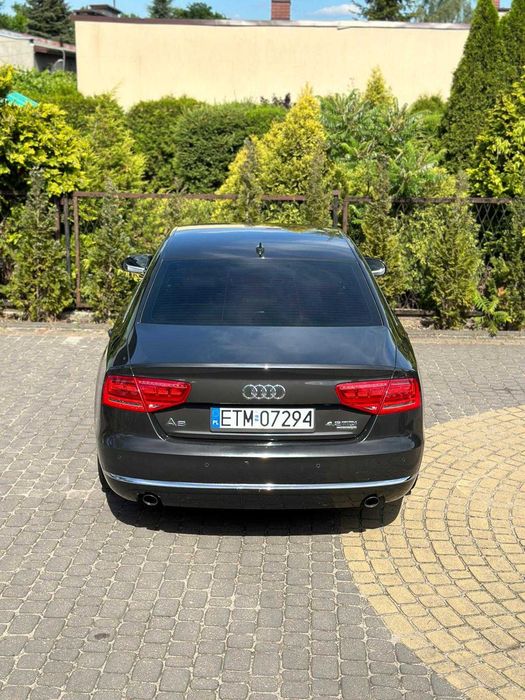 Audi A8 D4, 4.2 TDI V8