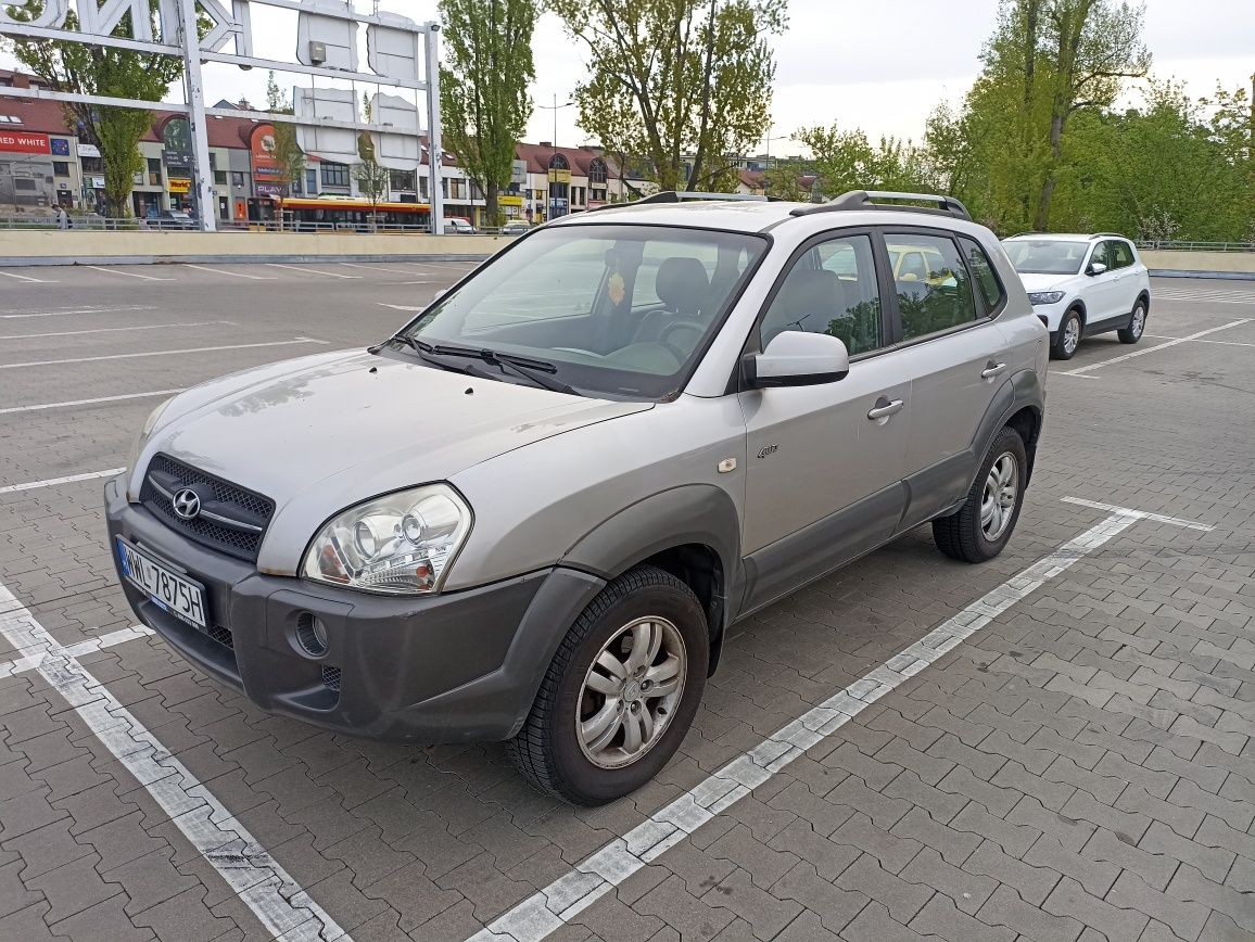 Hyundai Tucson 2.0 Benzyna + gaz 4x4