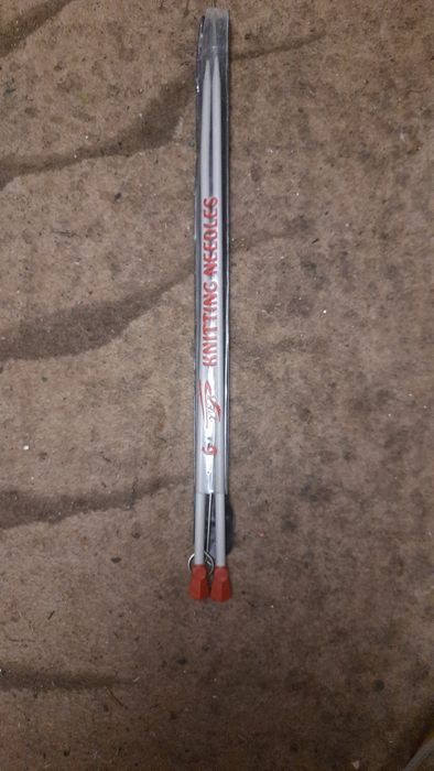 Нові в'язальні спиці 5 пар.