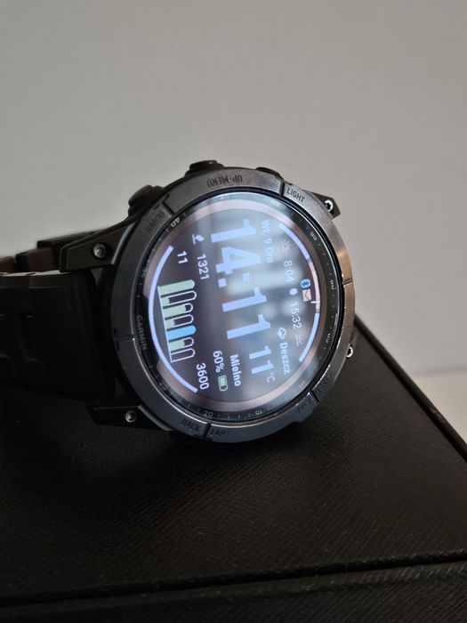Zegarek Garmin Fenix 7 Pro Solar 47mm Wersja jubilerska