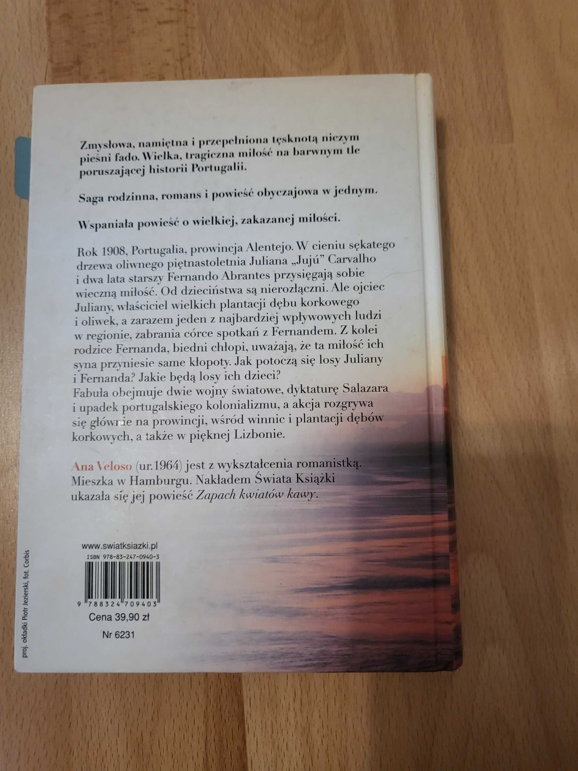 Książka Bądź zdrowa, Lizbono - Ana Velos