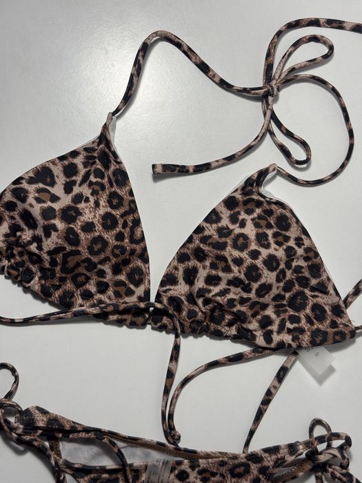 Купальник Леопардовый