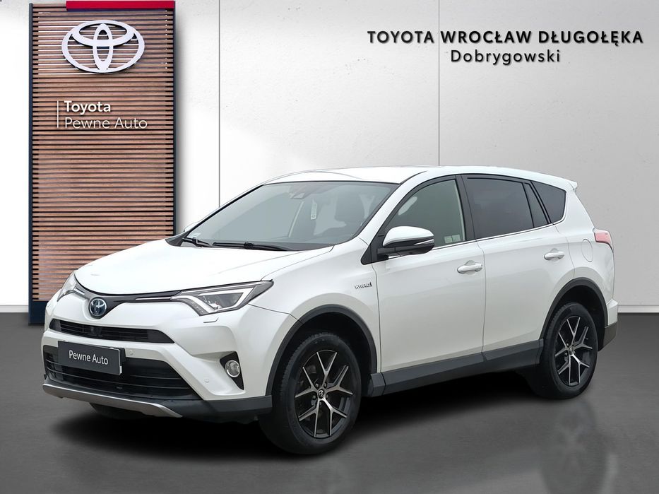 Toyota RAV4 Hybrid Prestige + Winter 4x4, Gwarancja, Oferta Dealera