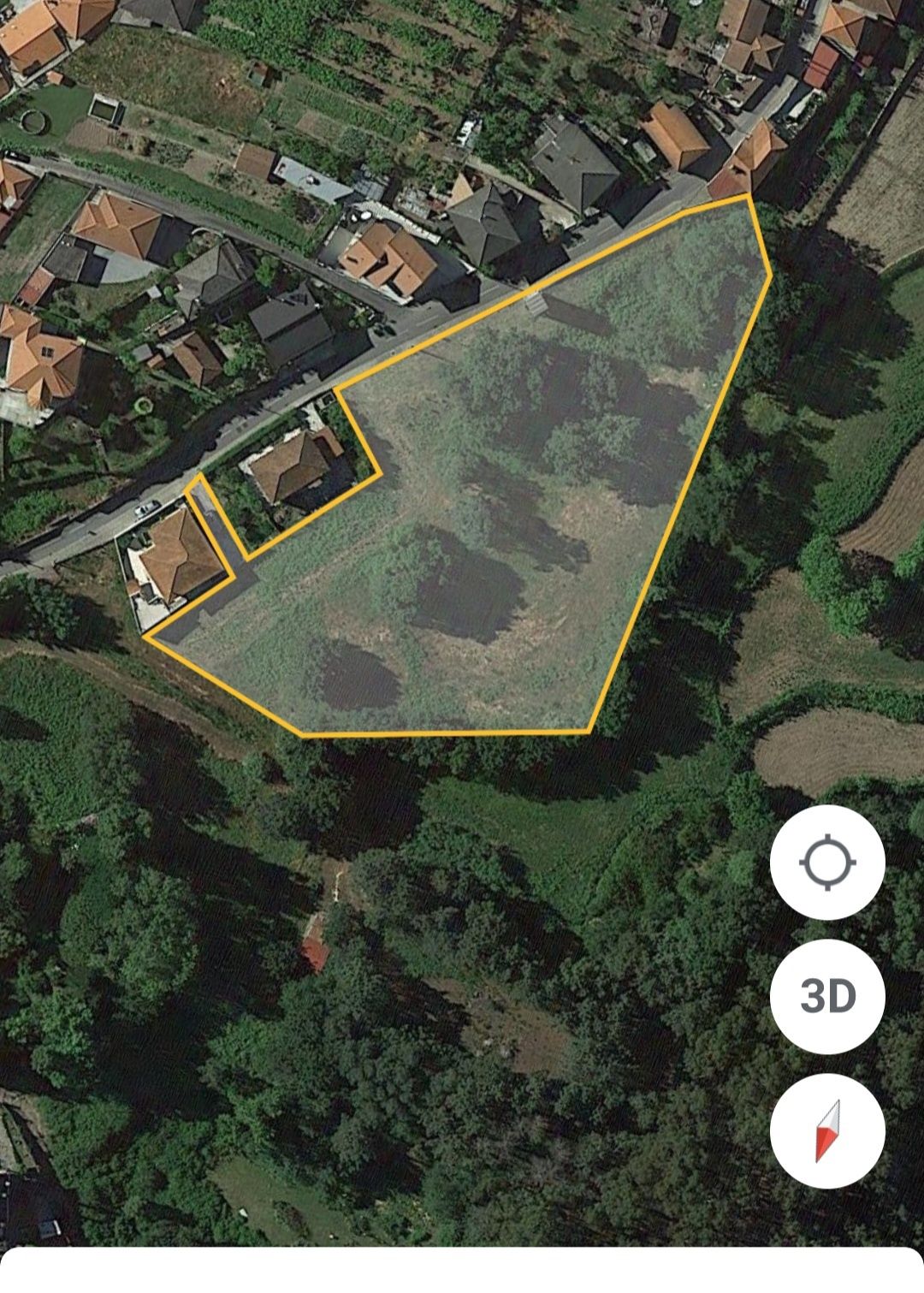 Terreno de construção (7362m2)