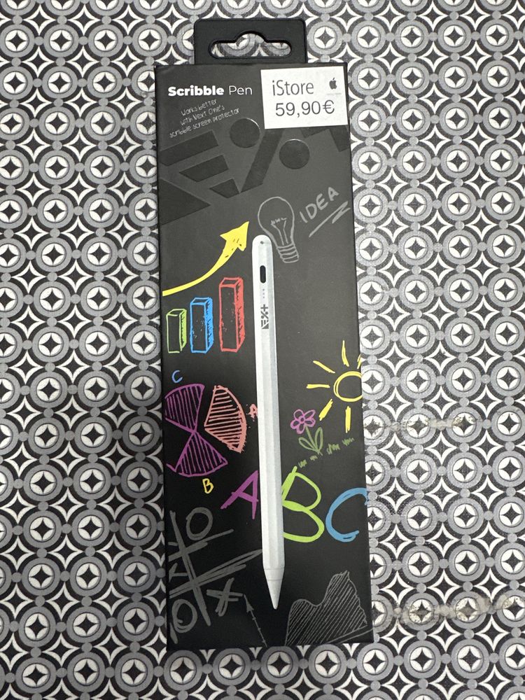 Capa magnetic com teclado Ipad 10th geration 2020, e caneta iStore