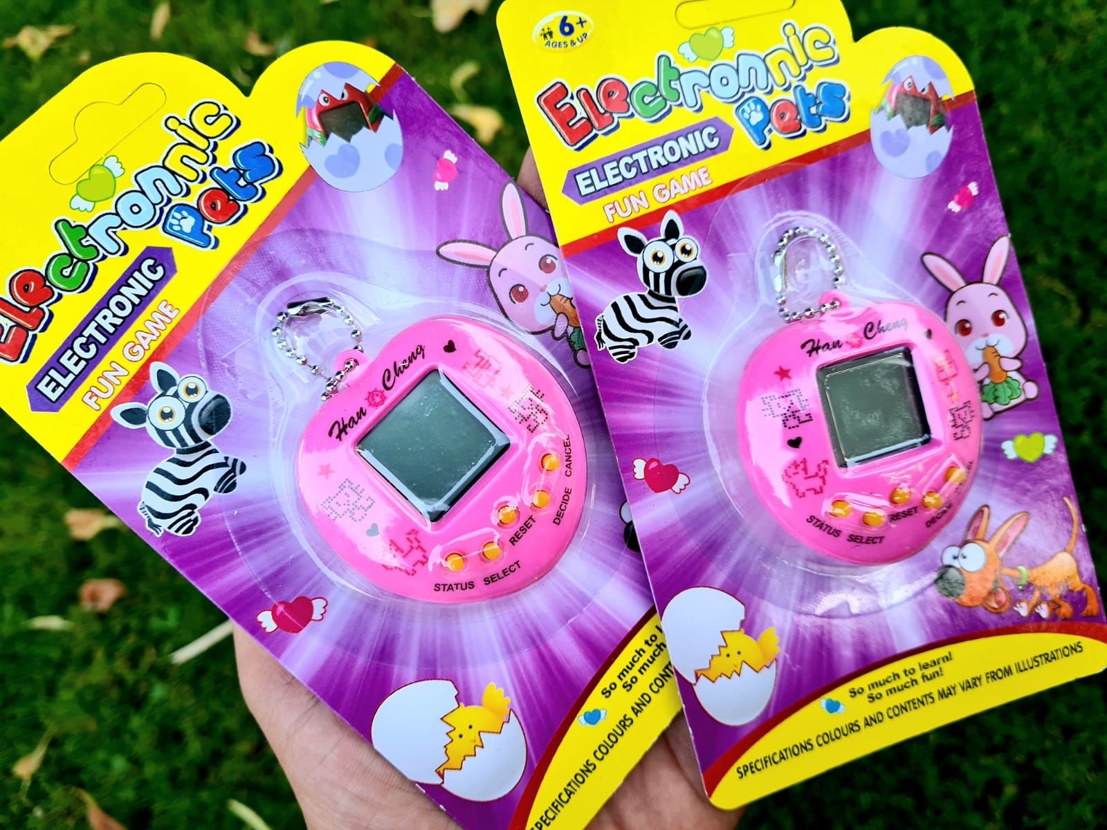 Super gierka dla dzieci różowe Tamagotchi Tamagoczi nowe zabawki