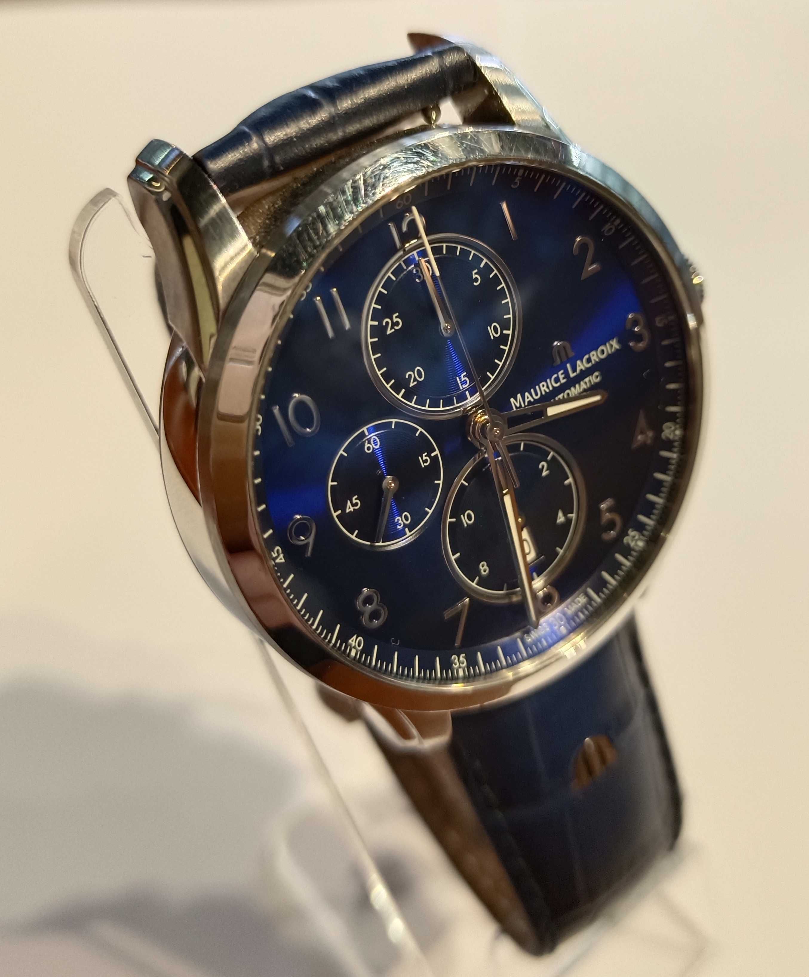 Zegarek MAURICE LACROIX PONTOS Chronograph /Automatic/ML 112/Stan BDB