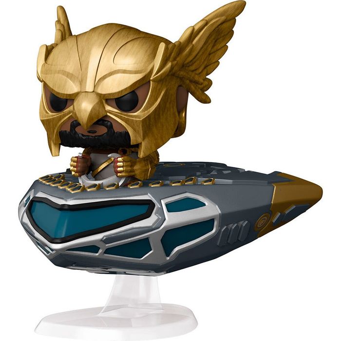 Funko Pop! Rides Black Adam Hawkman 286 Figurka