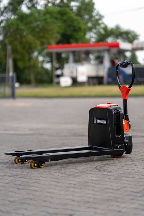NOWY Elektryczny Paleciak wózek paletowy EP F4 Li-ION 115cm 1500kg