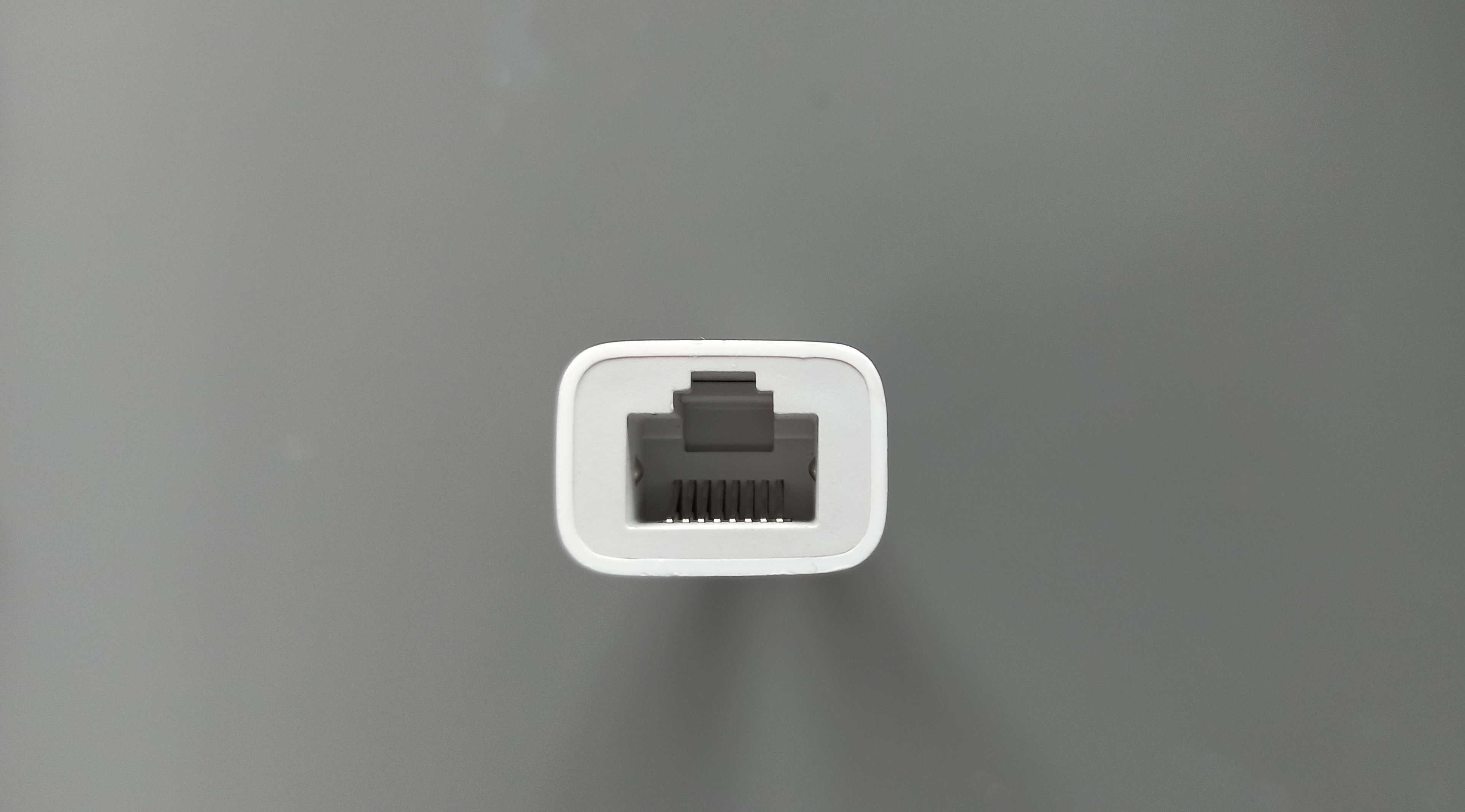 Przejściówka Ethernet - USB Apple