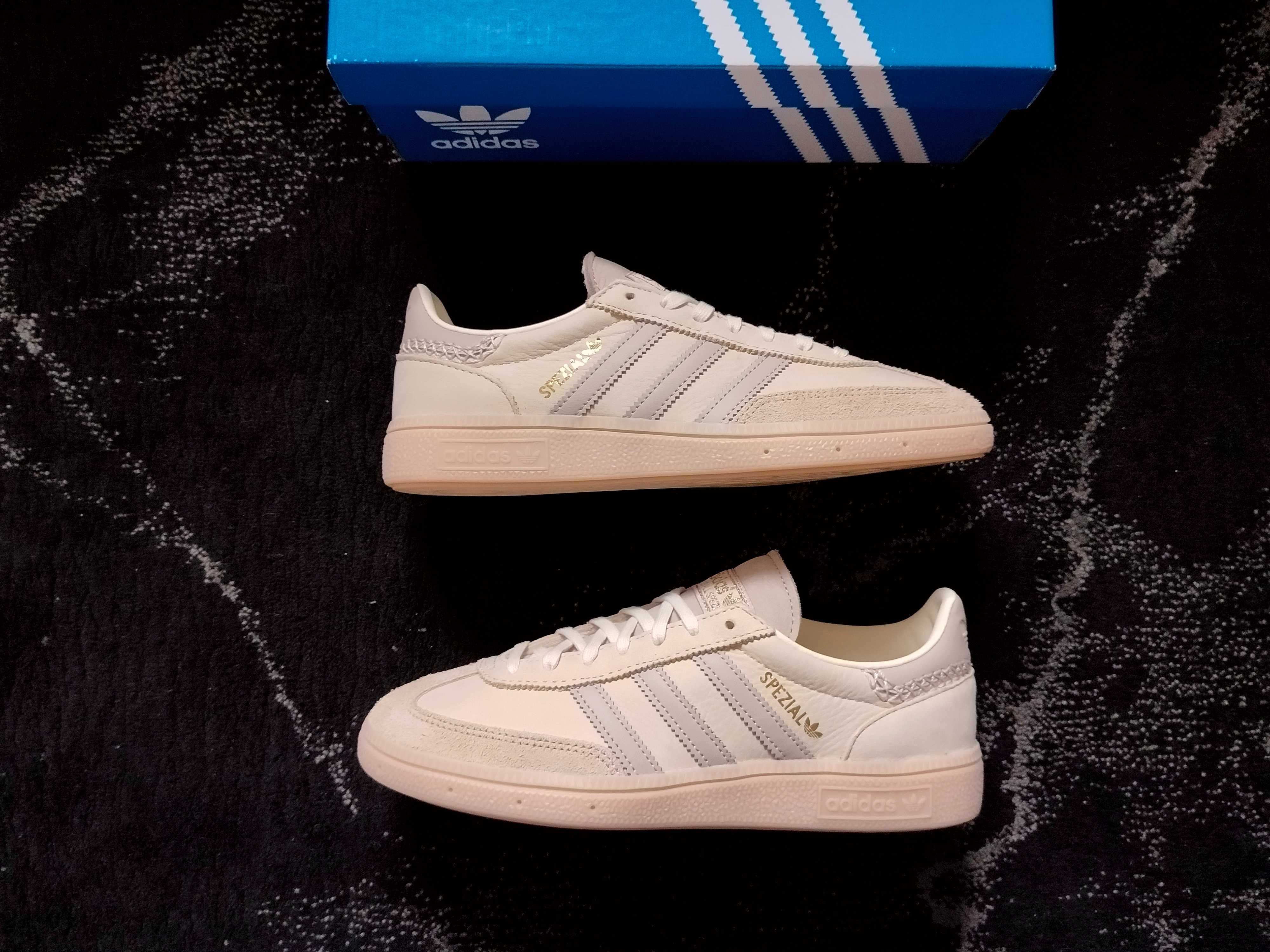 Adidas Handball Spezial - Cream White Beige r. 40 2/3