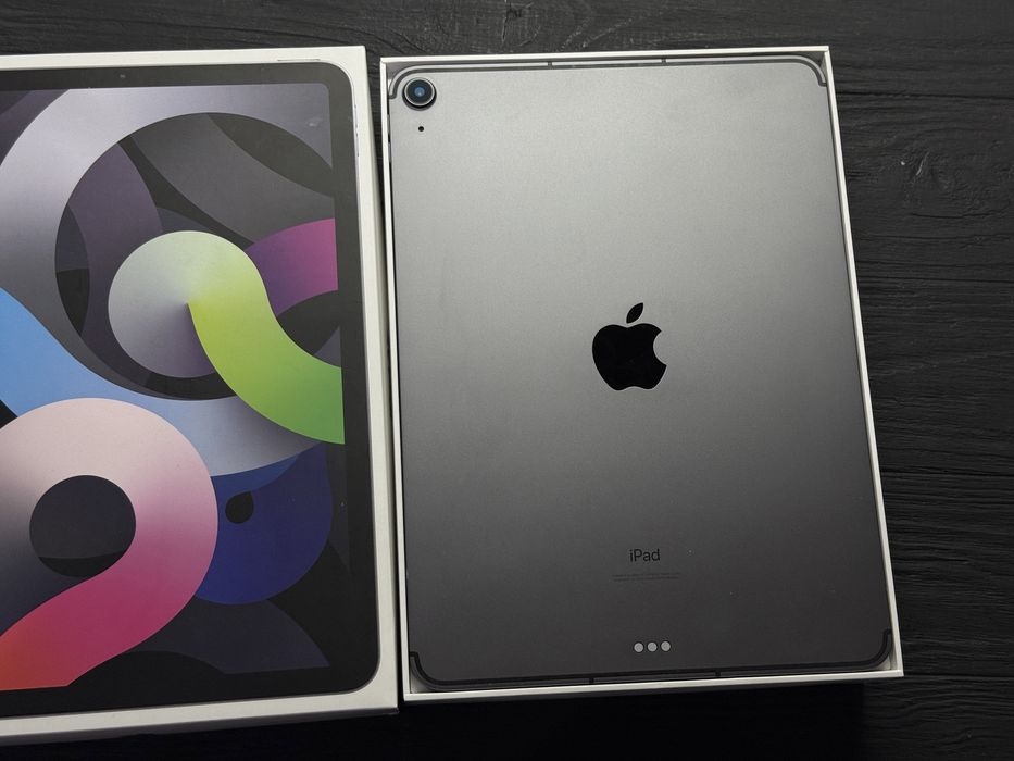 MAГAЗИН iPad Air 4 256gb Wi-Fi LTE Gray ГАРАНТИЯ/Trade-In/Oбмeн