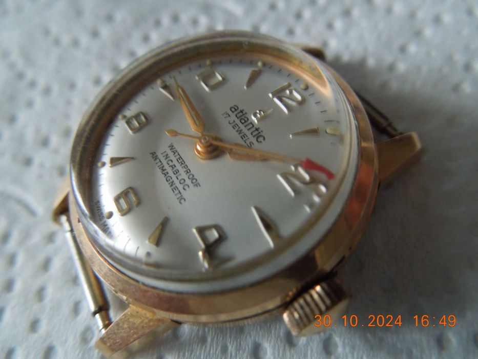 zegarek atlantic damski