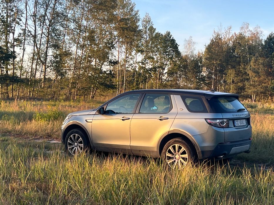 Land Rover Discovery Sport 2015r 180KM Manual!