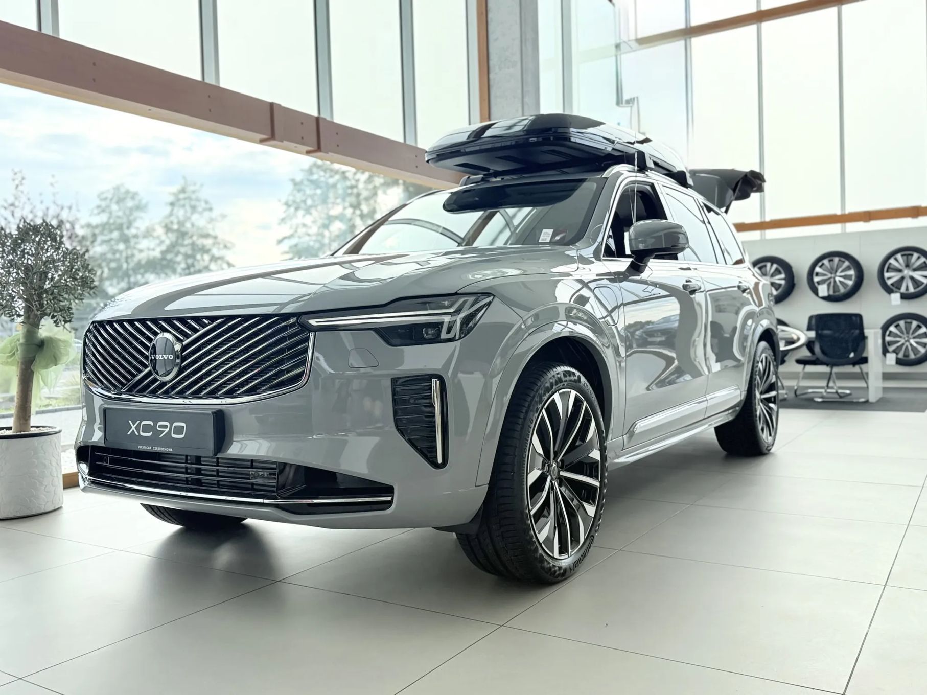 Volvo XC 90 T8 AWD Plug-in hybrid (310 + 145KM), Elektryczny/benzynowy