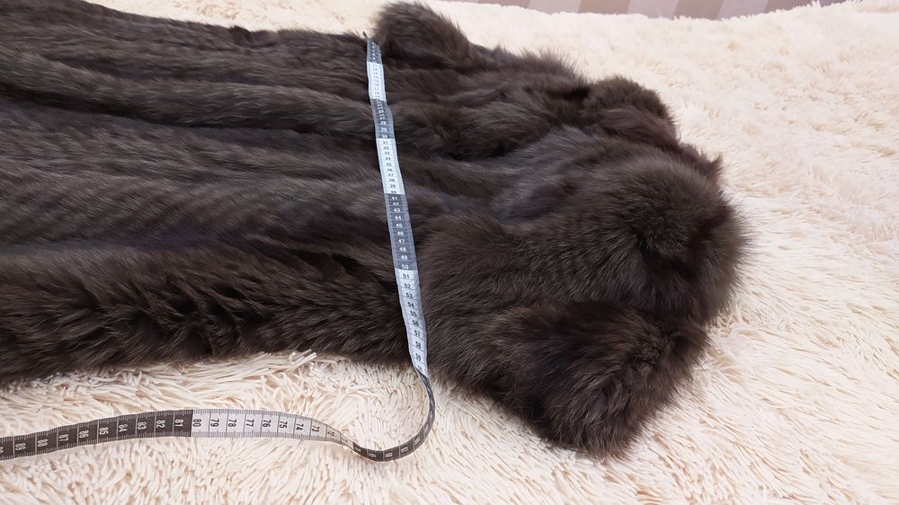 Шуба трансформер натуральная 42-44 р (м) полушубок жилетка меховая