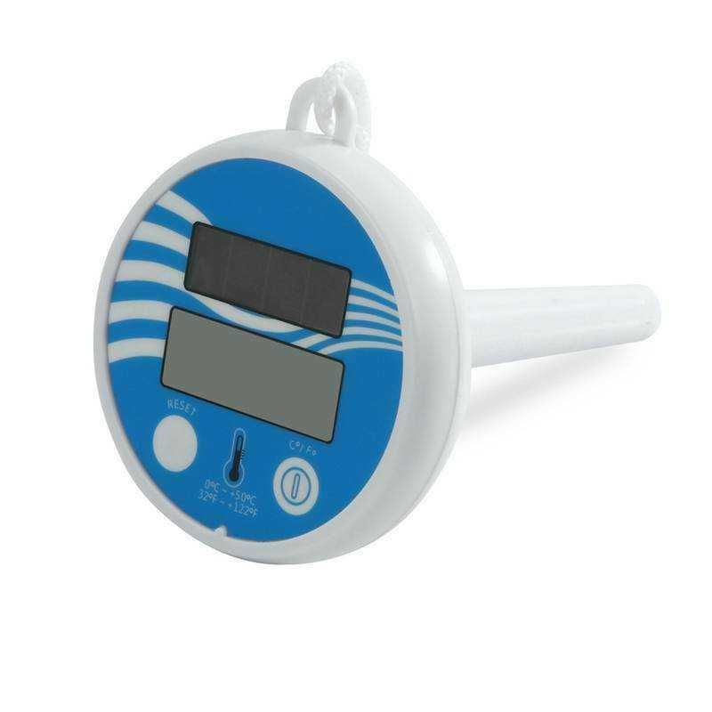 Medidor temperatura água piscinas
