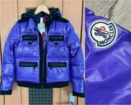 Пуховик Moncler Оригінал (розмір S) куртка пухова лижна Монклер