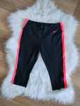 Legginsy damskie sportowe Nike 3/4 nogawki jak nowe M