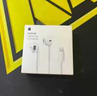 Наушники Apple EarPods with Mic Lightning (Новые, Оригинал)