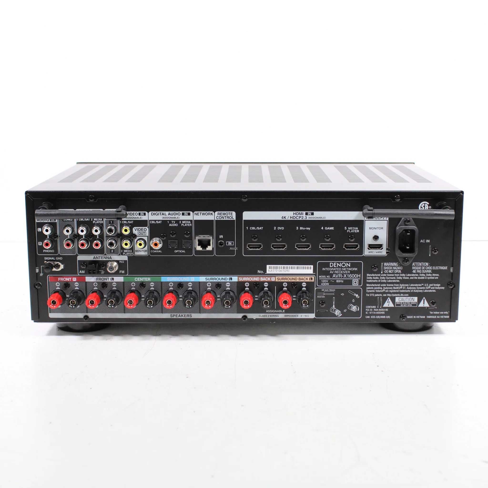 Denon AVR X1600H